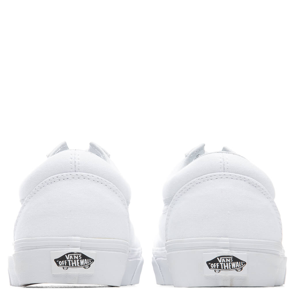 Canvas Old Skool - True White