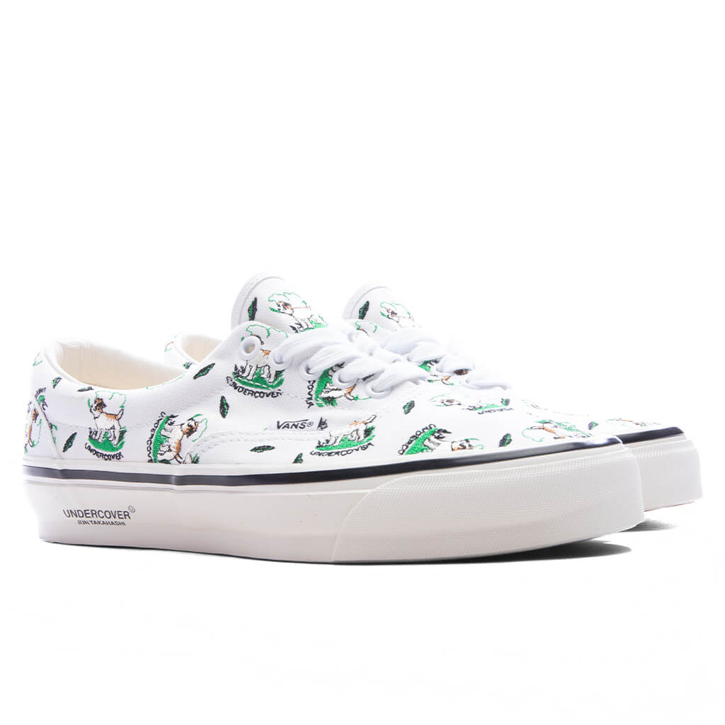 Vans OTW x Undercover Era 95 - Dog True White/White