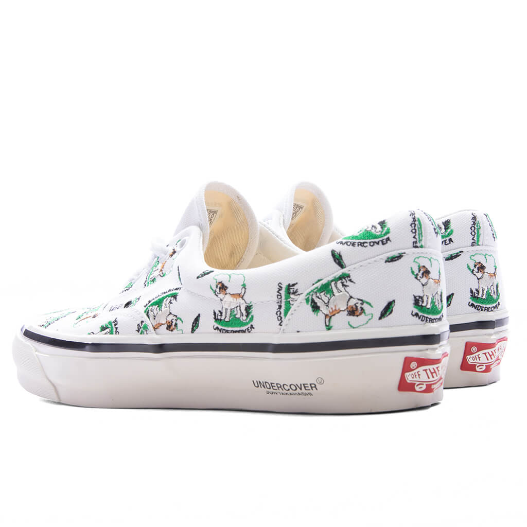 Vans OTW x Undercover Era 95 - Dog True White/White