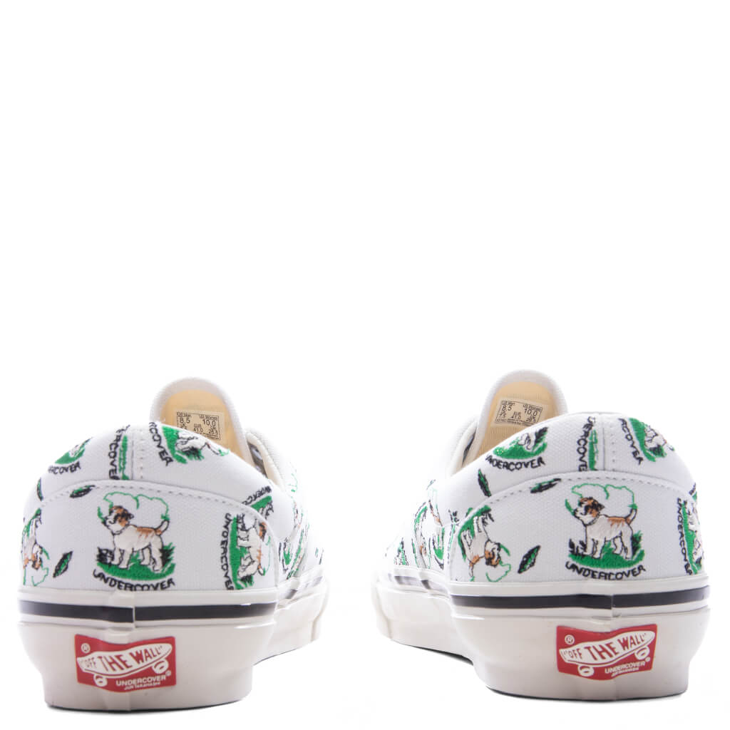 Vans OTW x Undercover Era 95 - Dog True White/White
