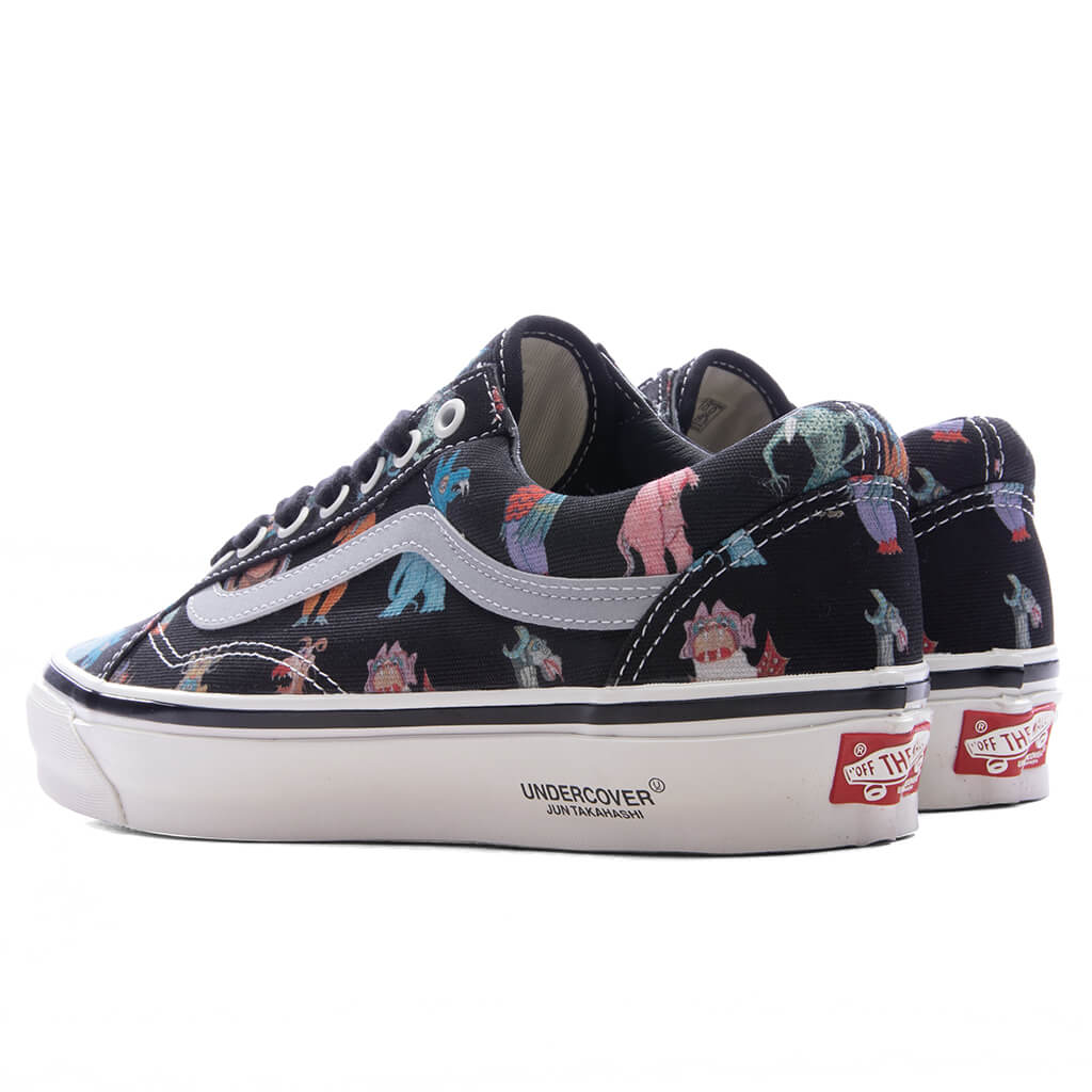 Vans OTW x Undercover Old Skool 36 - Monster Black/White