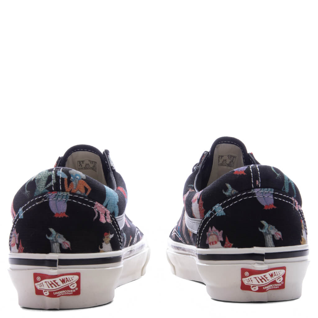 Vans OTW x Undercover Old Skool 36 - Monster Black/White