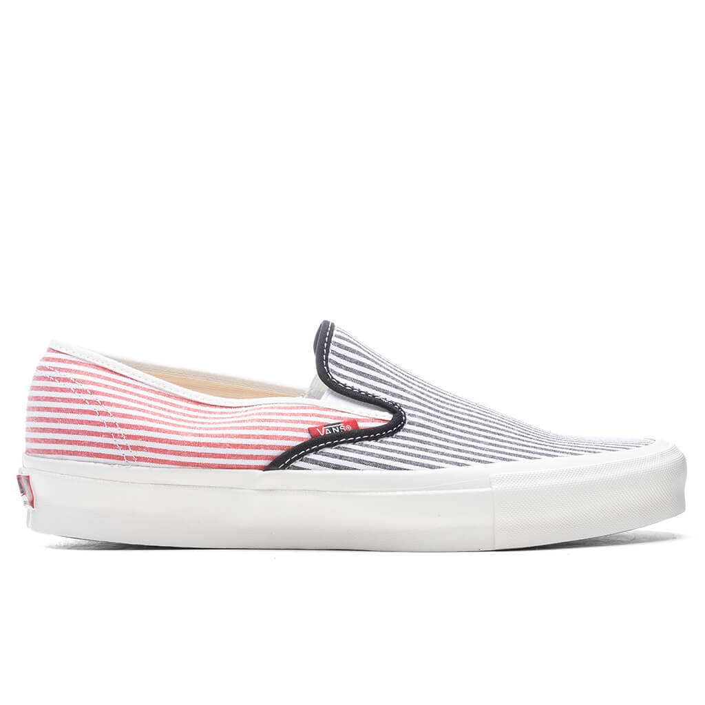 Premium Slip On Style 48 - Black/Goji Berry