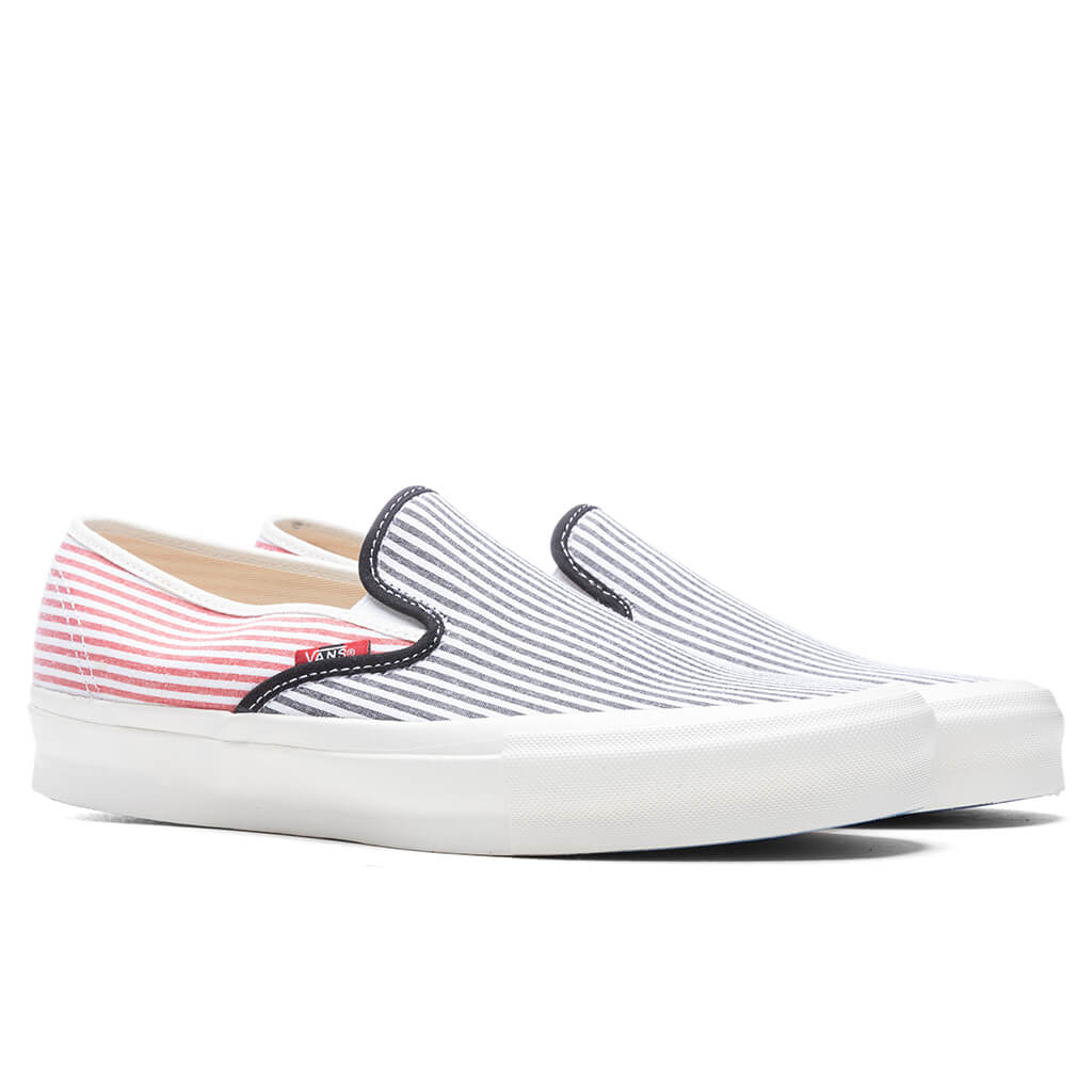 Premium Slip On Style 48 - Black/Goji Berry