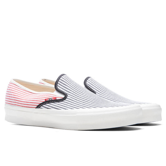 Premium Slip On Style 48 - Black/Goji Berry