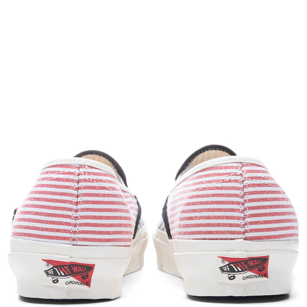 Premium Slip On Style 48 - Black/Goji Berry