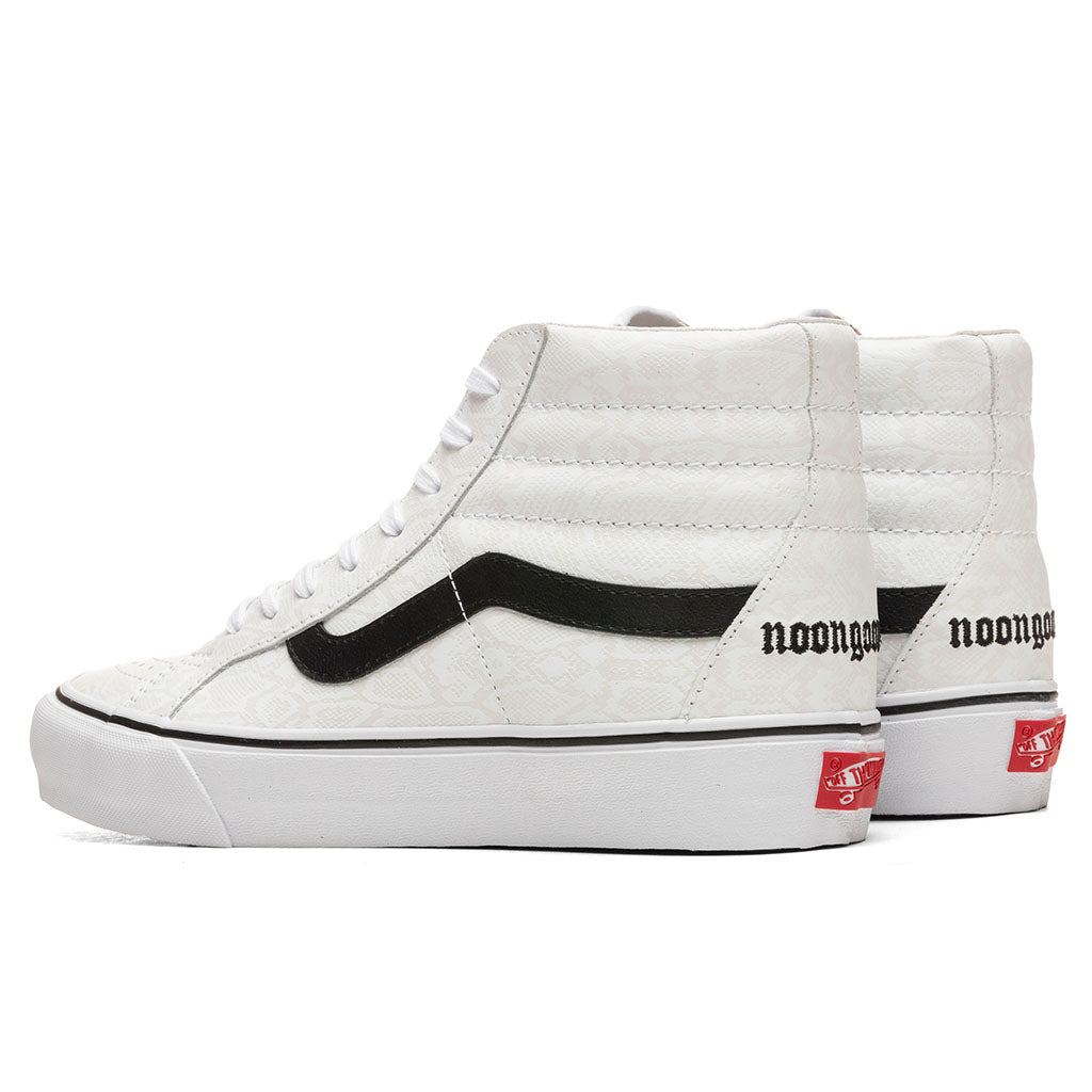 Vans x Noon Goons Premium Sk8-Hi - White/Snake