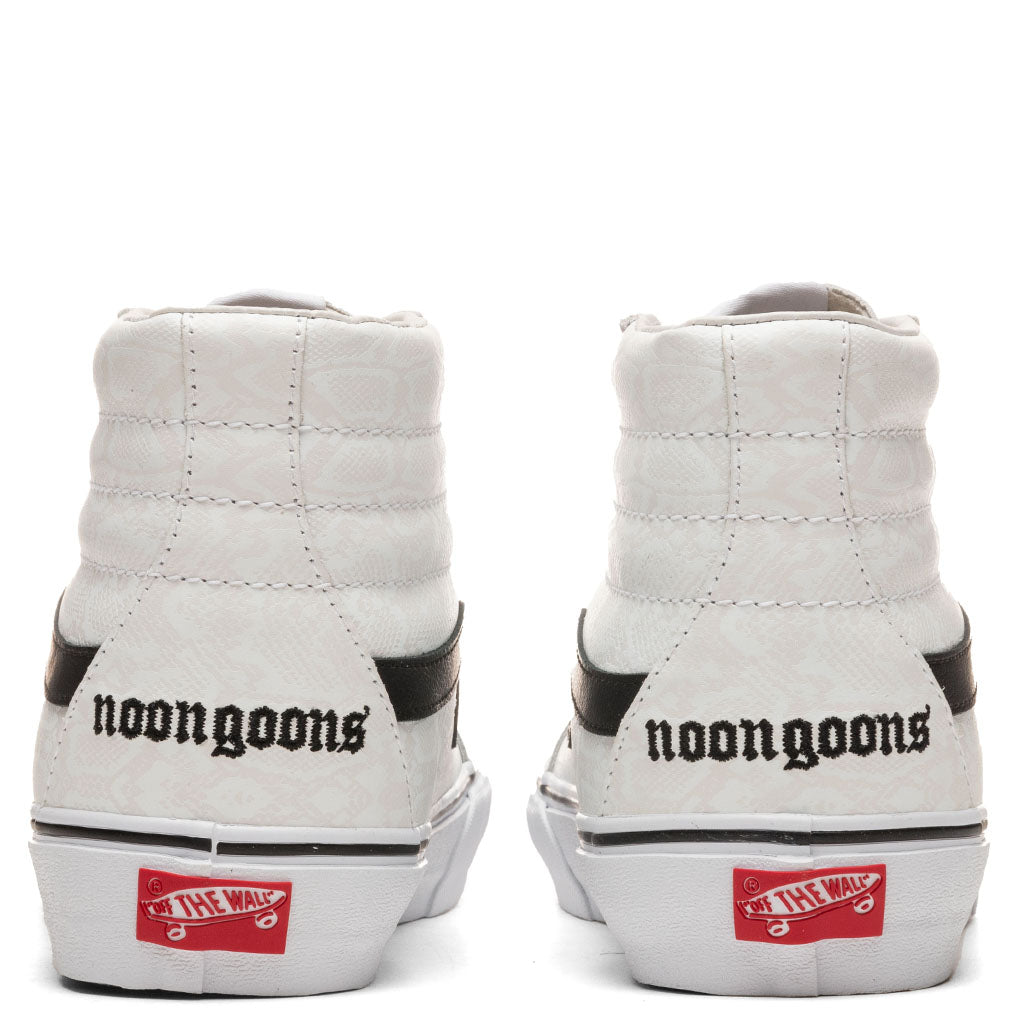 Vans x Noon Goons Premium Sk8-Hi - White/Snake