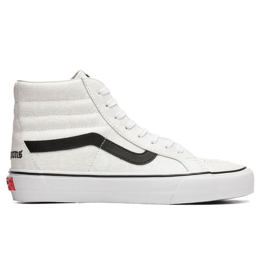 Vans x Noon Goons Premium Sk8-Hi - White/Snake