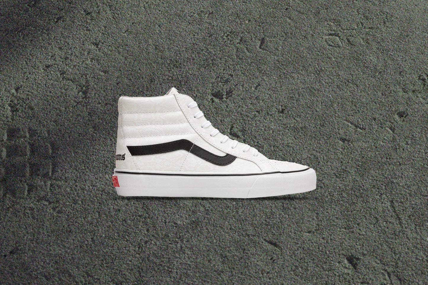 Vans x Noon Goons Premium Sk8-Hi - White/Snake