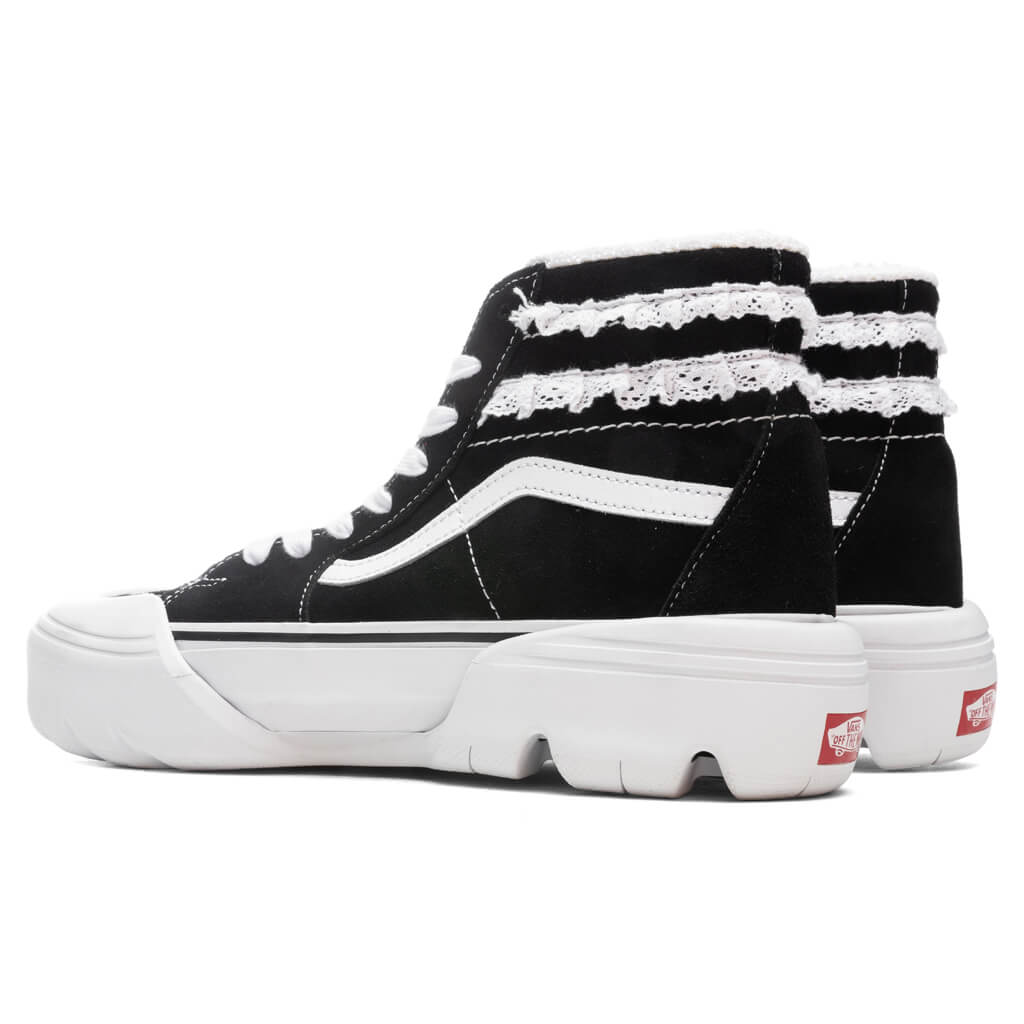 Vans x Sandy Liang Sk8-Hi Tapered - Black/White