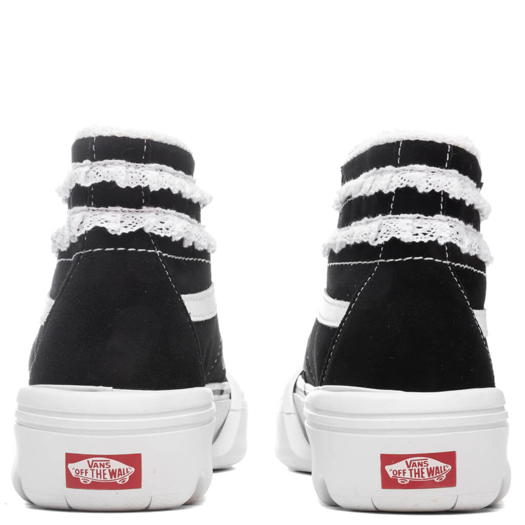 Vans x Sandy Liang Sk8-Hi Tapered - Black/White