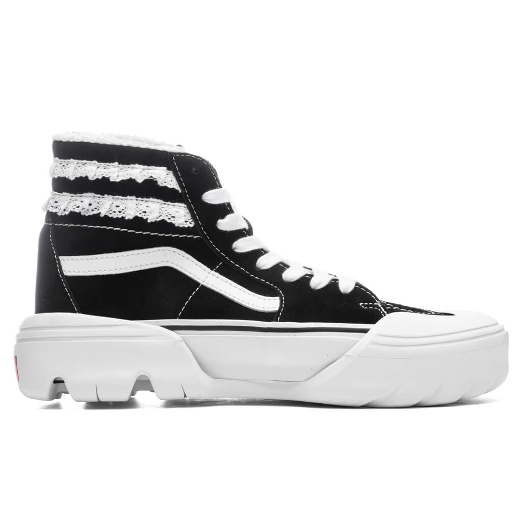 Vans x Sandy Liang Sk8-Hi Tapered - Black/White