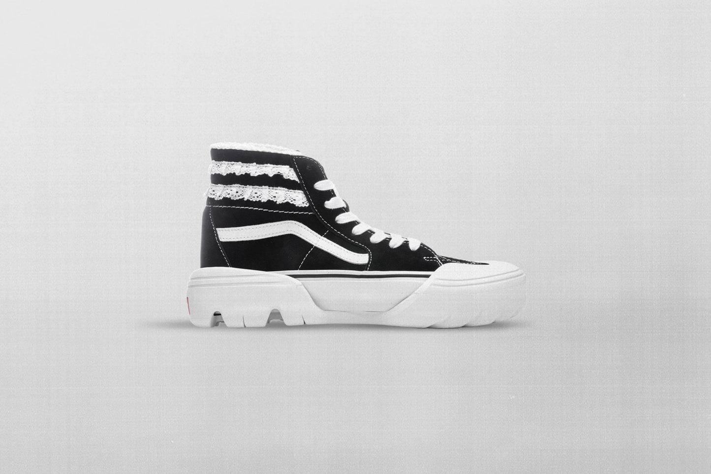Vans x Sandy Liang Sk8-Hi Tapered - Black/White