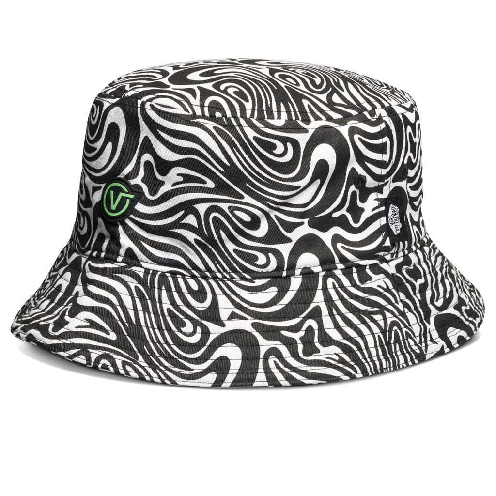 Vans x Anderson.Paak Malibu Bucket Hat - Black/White