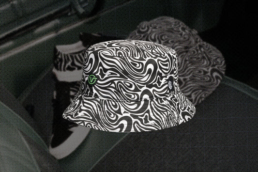 Vans x Anderson.Paak Malibu Bucket Hat - Black/White