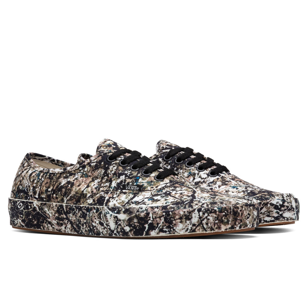 Vans x MoMA Authentic - Jackson Pollock