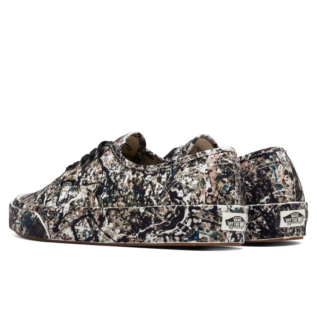 Vans x MoMA Authentic - Jackson Pollock