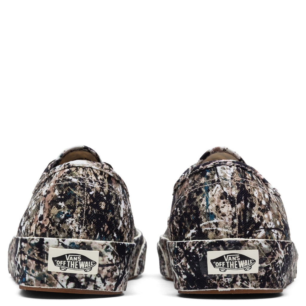 Vans x MoMA Authentic - Jackson Pollock