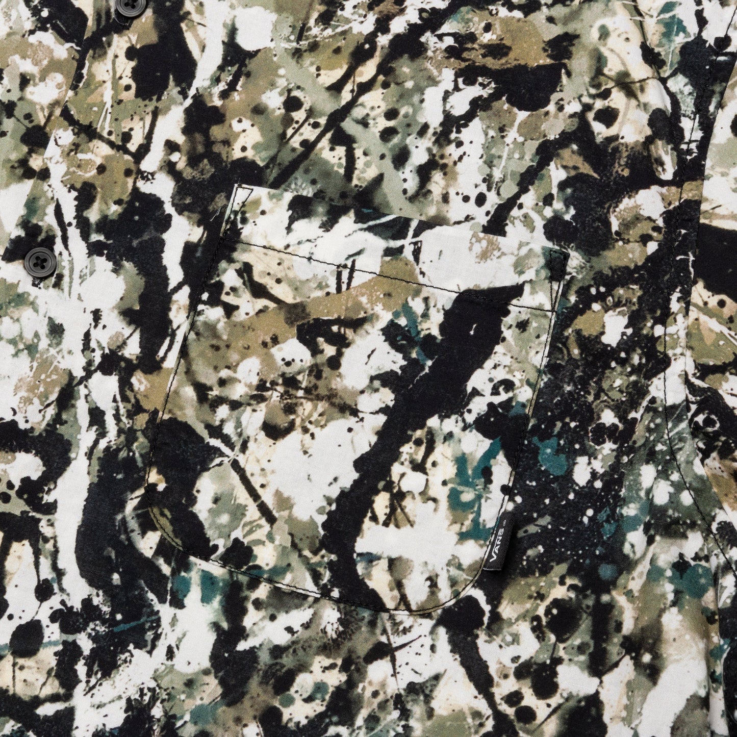 Vans x MoMA Jackson Pollock Shirt - Black