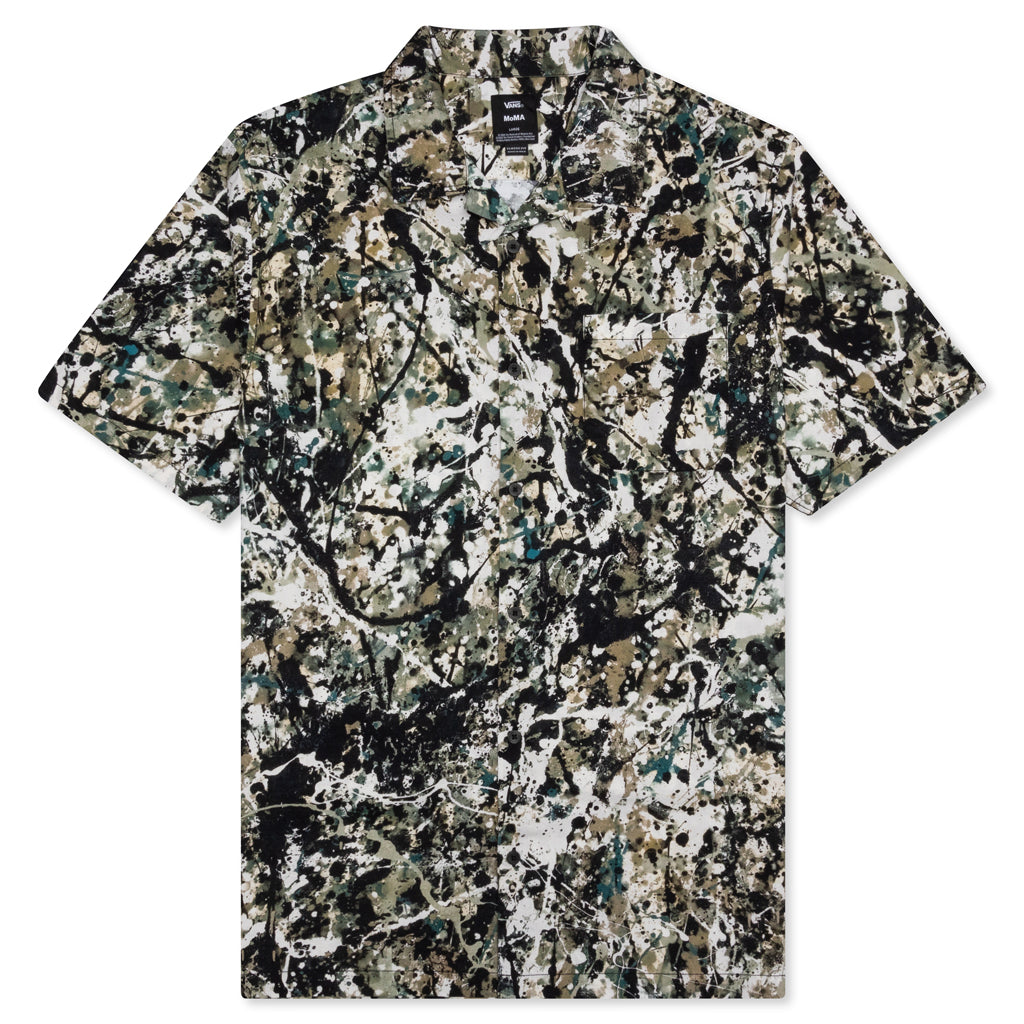 Vans x MoMA Jackson Pollock Shirt - Black