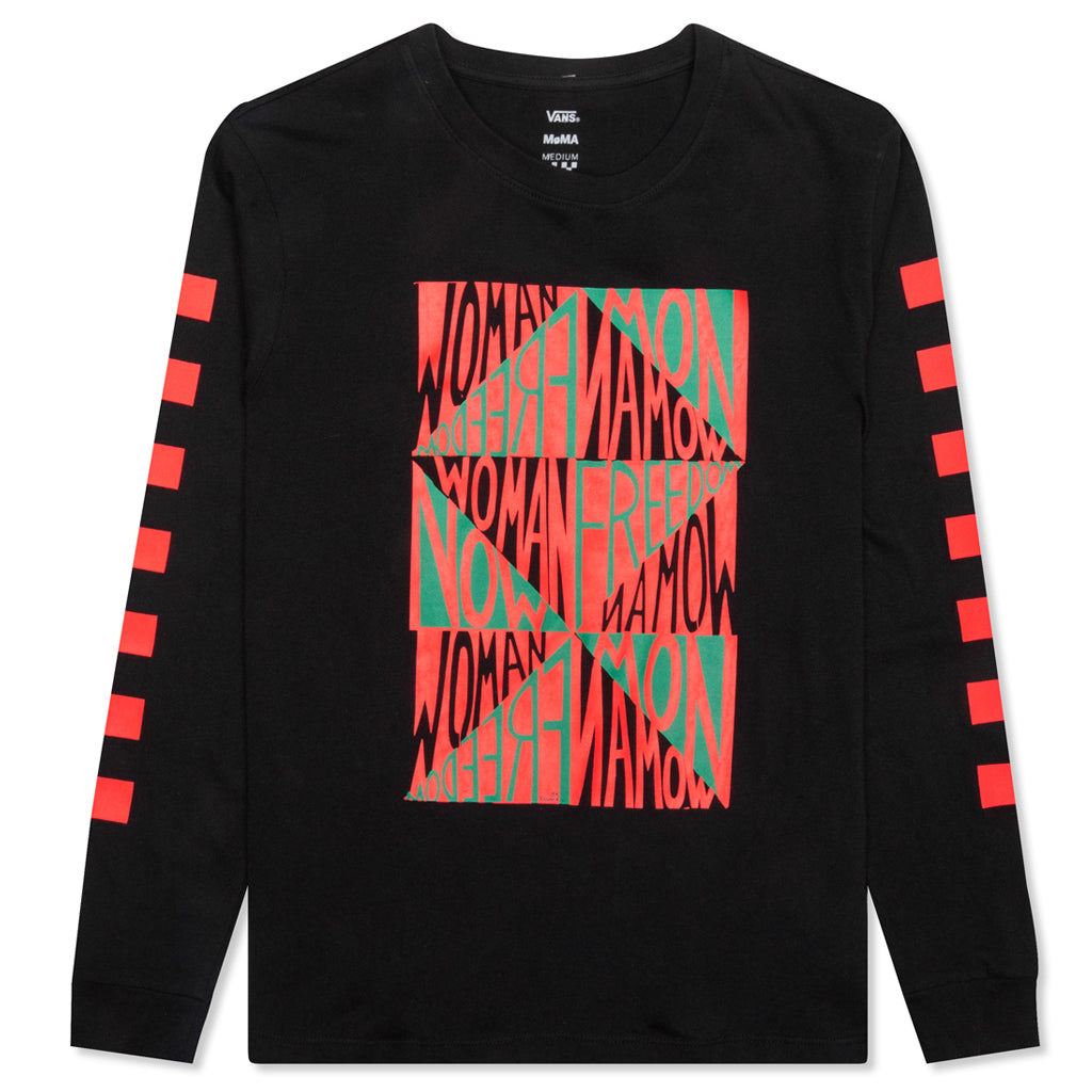 Vans x MoMA Women's Faith Ringgold L/S Tee - Black