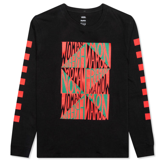 Vans x MoMA Women's Faith Ringgold L/S Tee - Black