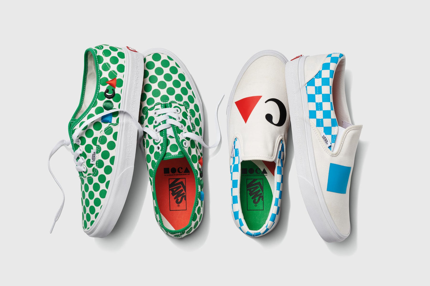Vans x Moca Authentic - Logo/Green