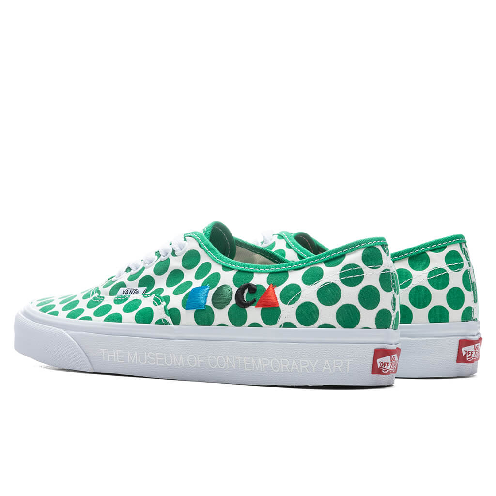 Vans x Moca Authentic - Logo/Green
