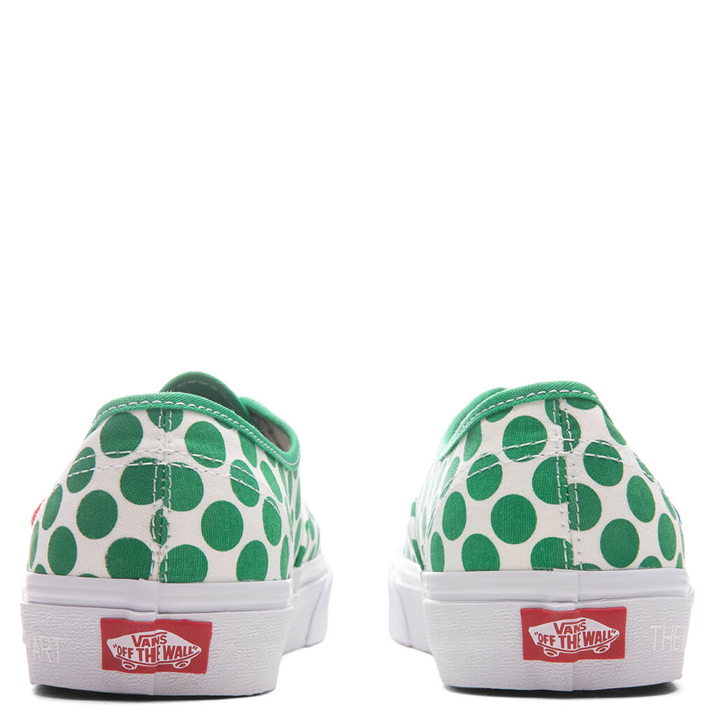 Vans x Moca Authentic - Logo/Green