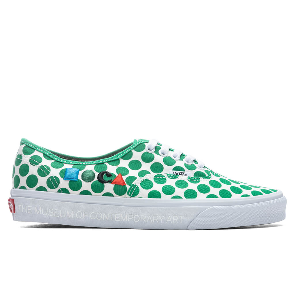 Vans x Moca Authentic - Logo/Green