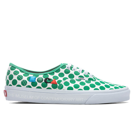 Vans x Moca Authentic - Logo/Green