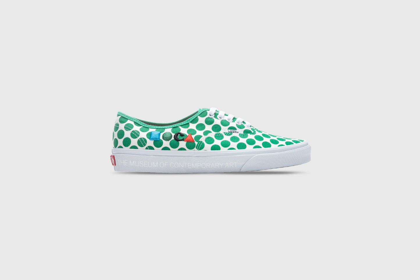 Vans x Moca Authentic - Logo/Green
