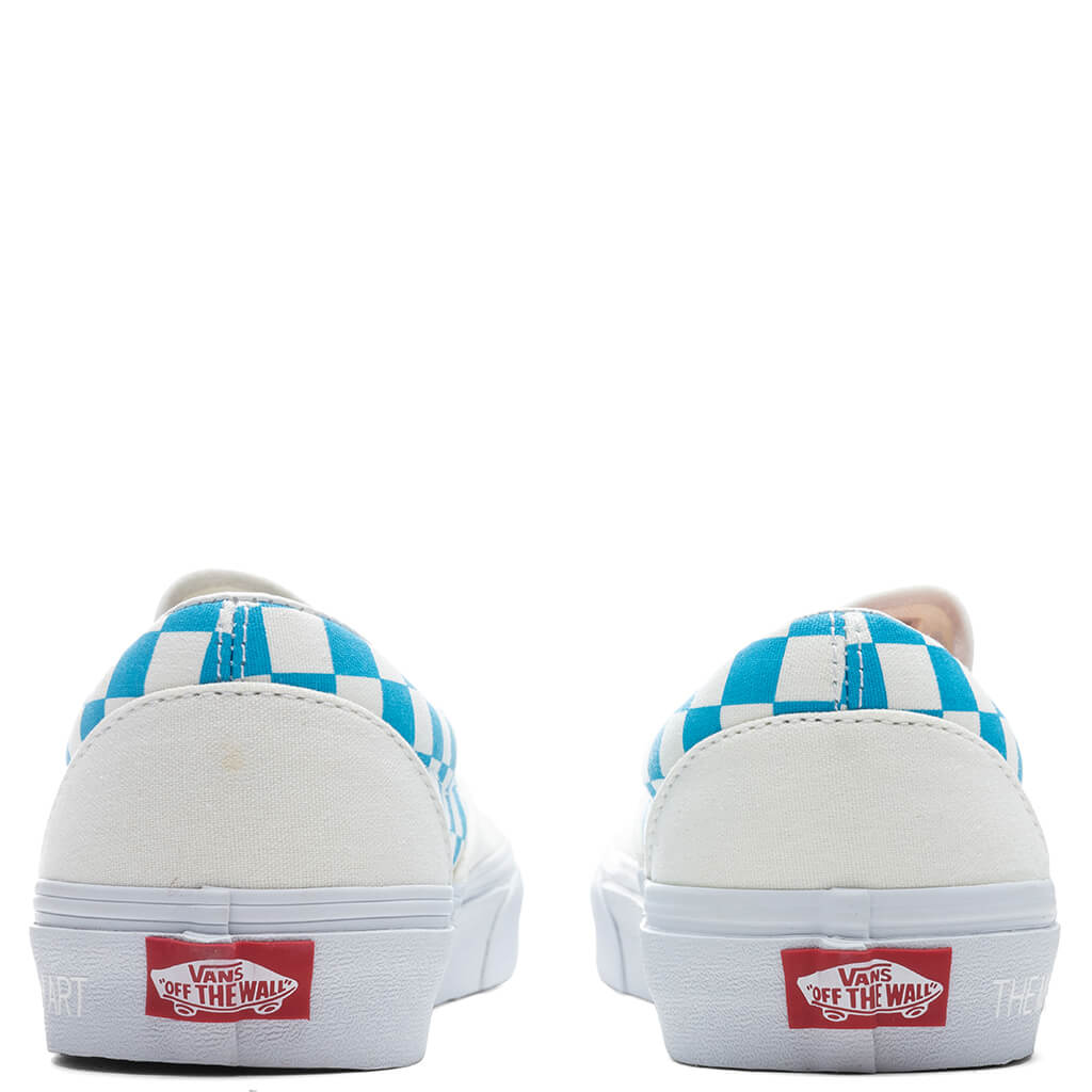 Vans x Moca Classic Slip-On - Logo/Cyan