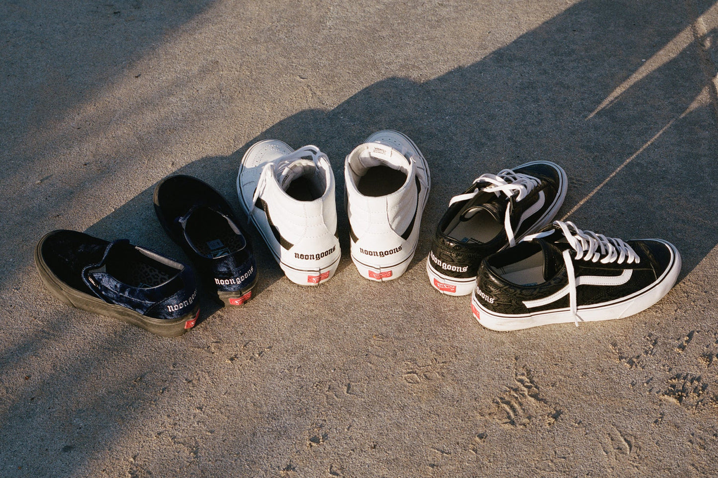 Vans x Noon Goons Premium Sk8-Hi - White/Snake