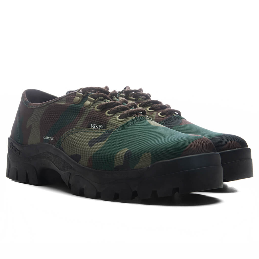 OTW by Vans x OAMC Authentic Oxford - Woodland Camo