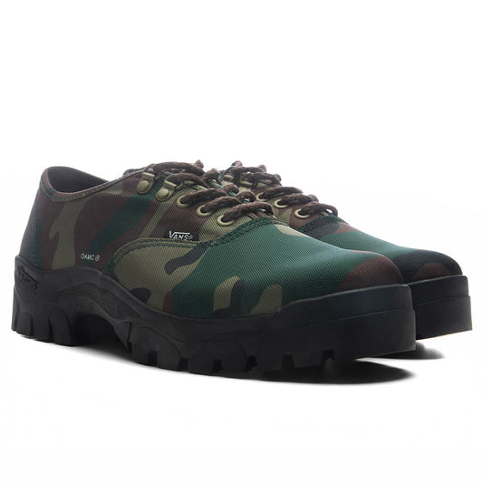 OTW by Vans x OAMC Authentic Oxford - Woodland Camo