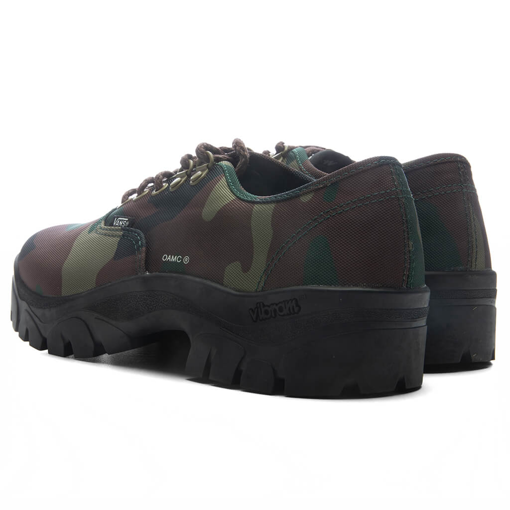 OTW by Vans x OAMC Authentic Oxford - Woodland Camo
