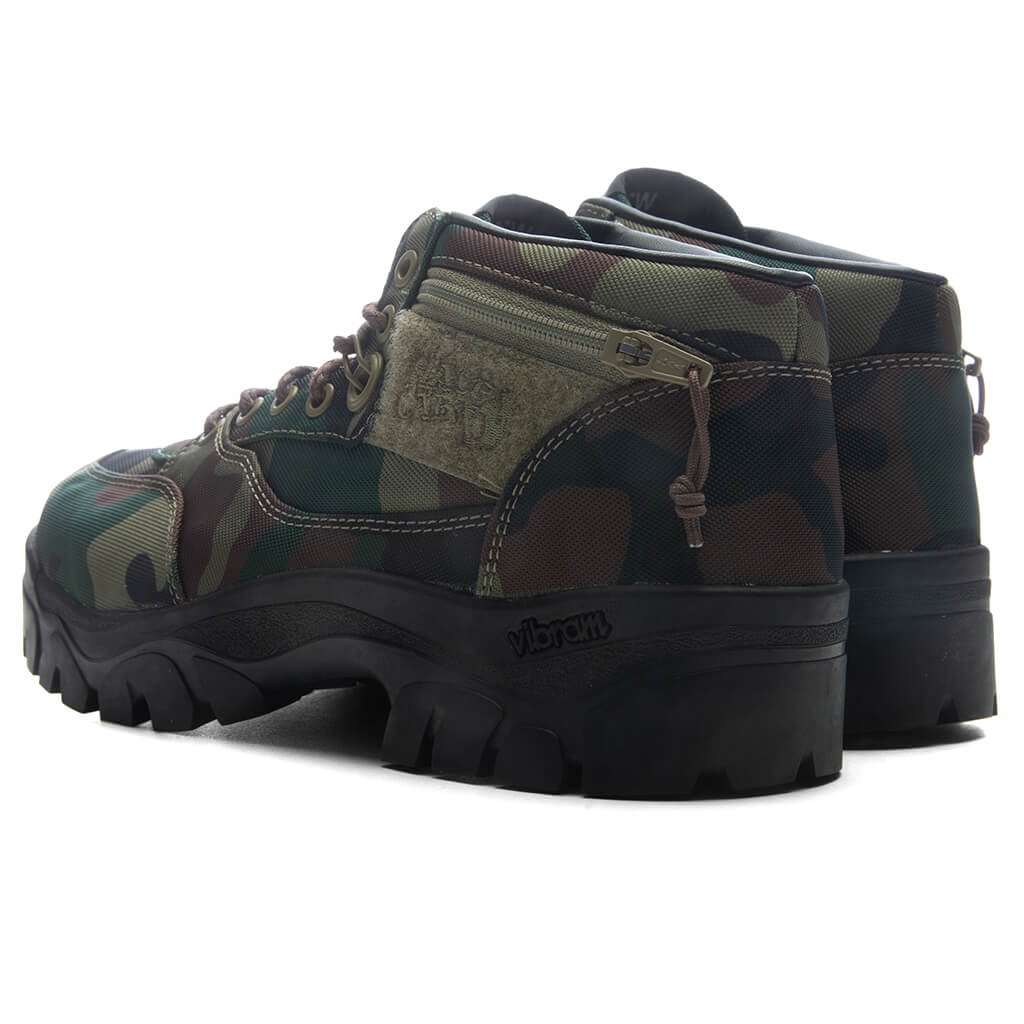 OTW by Vans x OAMC Half Cab SP Boot - Woodland Camo