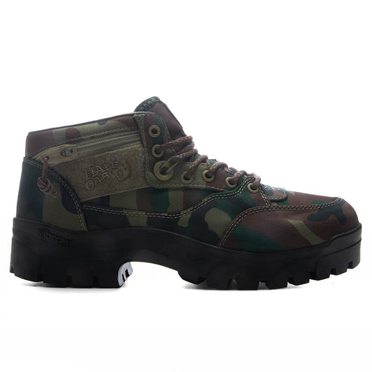 OTW by Vans x OAMC Half Cab SP Boot - Woodland Camo