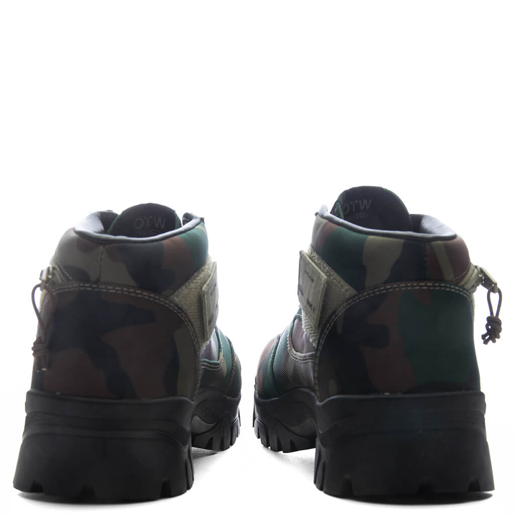 OTW by Vans x OAMC Half Cab SP Boot - Woodland Camo