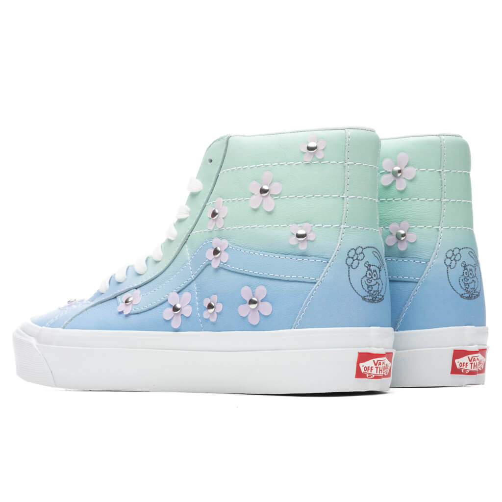Vans x Sandy Liang x SpongeBob SK8-Hi 38 DX - Sandy Cheeks