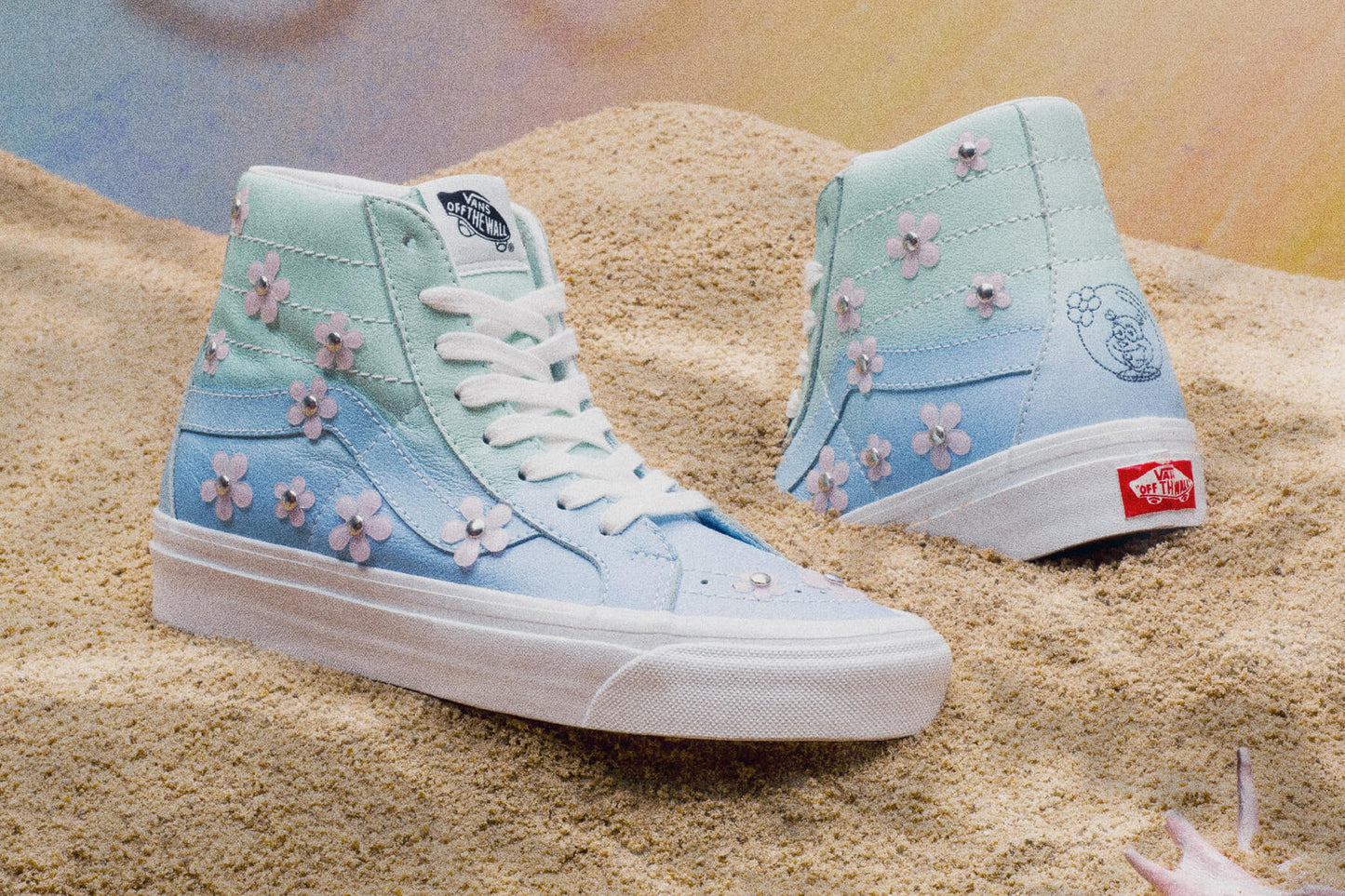 Vans x Sandy Liang x SpongeBob SK8-Hi 38 DX - Sandy Cheeks