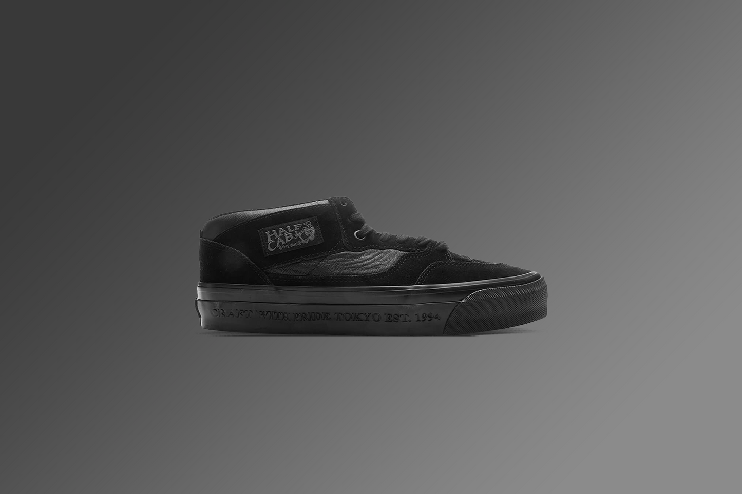 Vans x Neighborhood OTW Half Cab 33 - Black