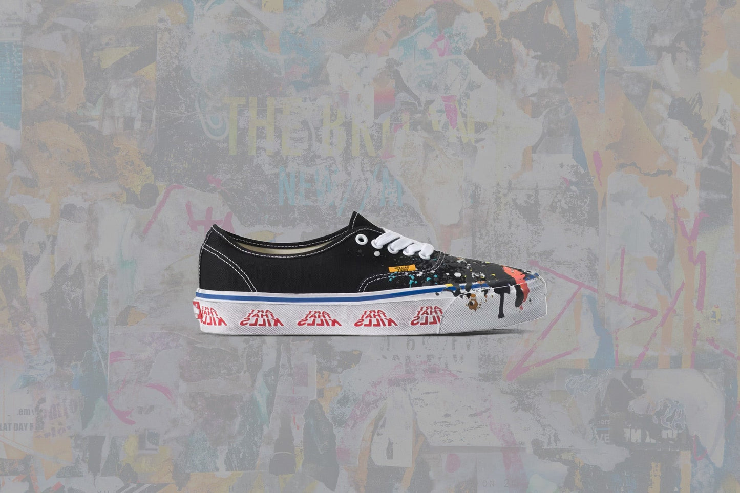 Vans x Gallery Dept. OTW Authentic 44 - Canvas Paint