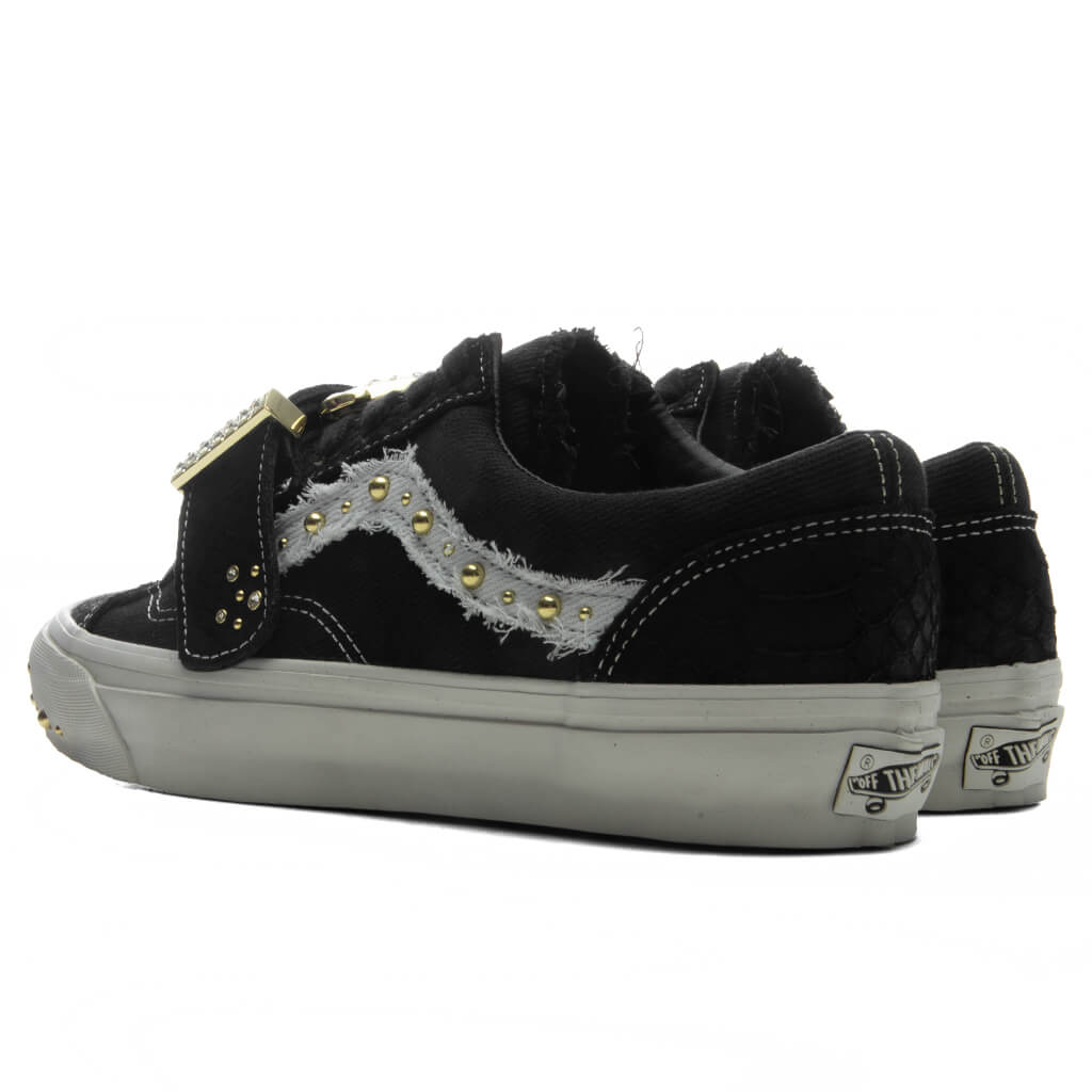 Vans x Metagirl LX Old Skool 36 MGS - Black/Blanc
