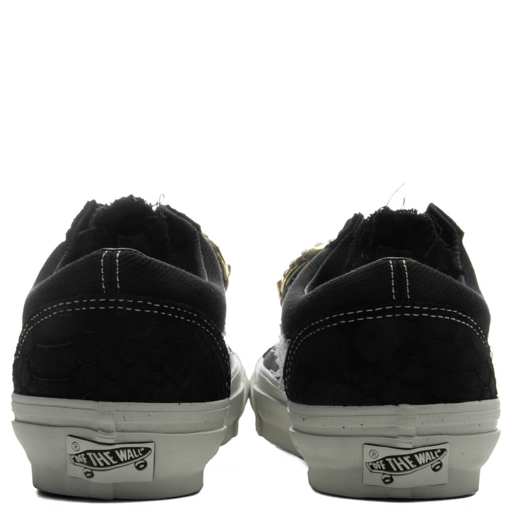 Vans x Metagirl LX Old Skool 36 MGS - Black/Blanc