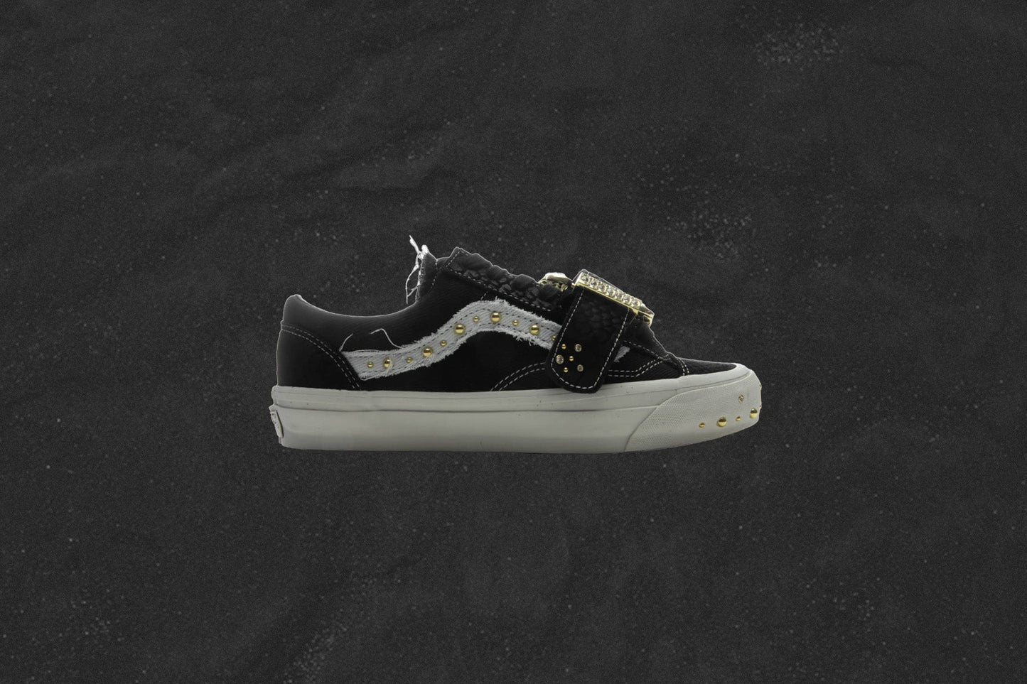Vans x Metagirl LX Old Skool 36 MGS - Black/Blanc