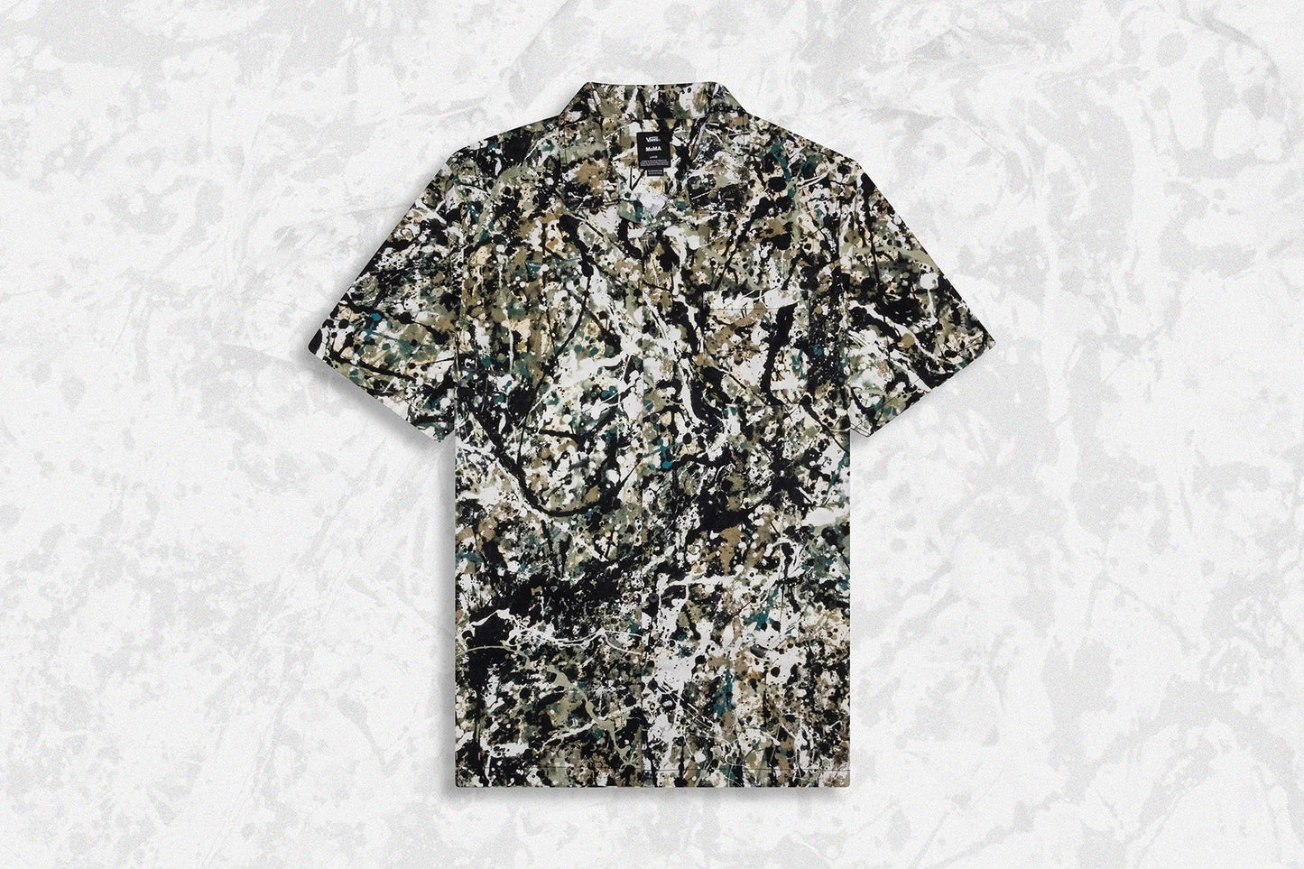 Vans x MoMA Jackson Pollock Shirt - Black