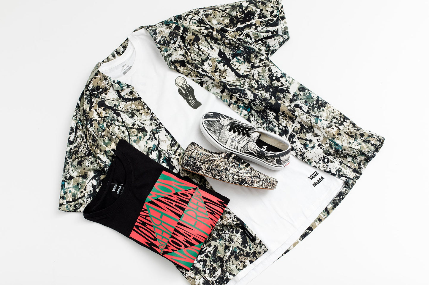 Vans x MoMA Era - Edvard Munch